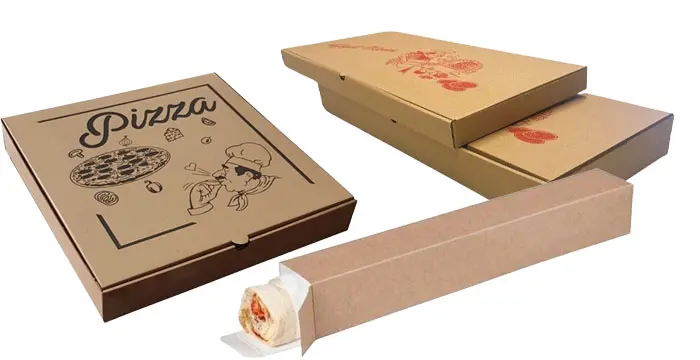 Baskılı Gıda Kutuları