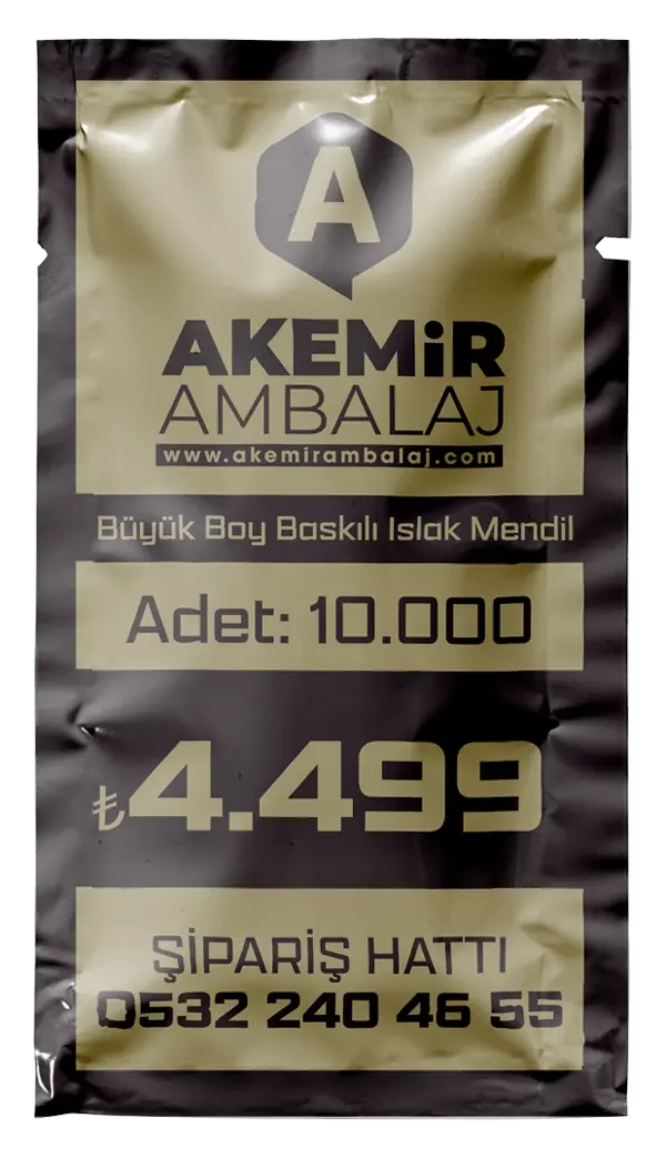 Gold Islak Mendil