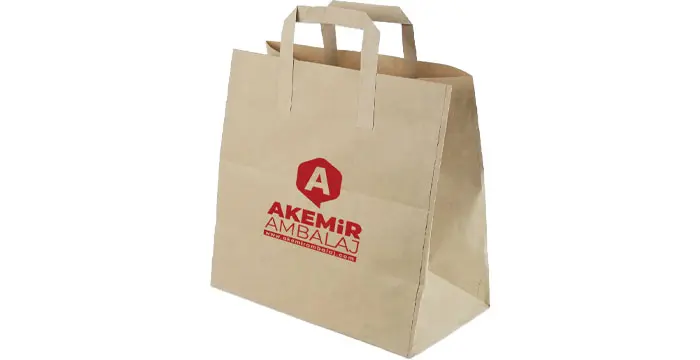 Baskılı Kağıt Çanta