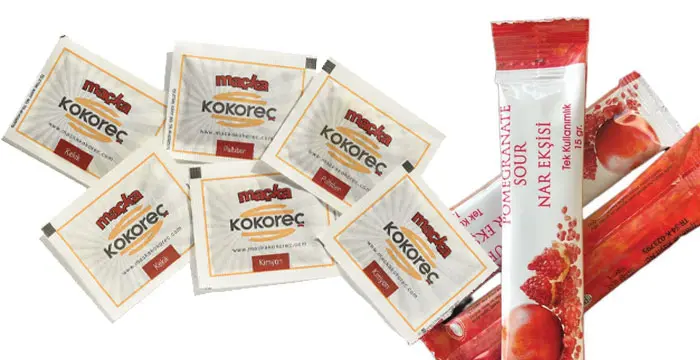 Baharat ve Sos Paketleri